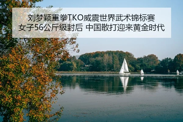刘梦颖重拳TKO威震世界武术锦标赛 女子56公斤级封后 中国散打迎来黄金时代
